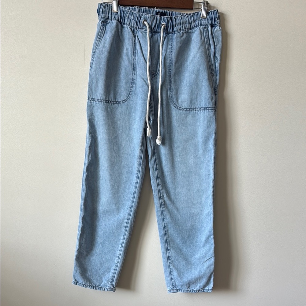 J. Crew Light Blue Denim Pants